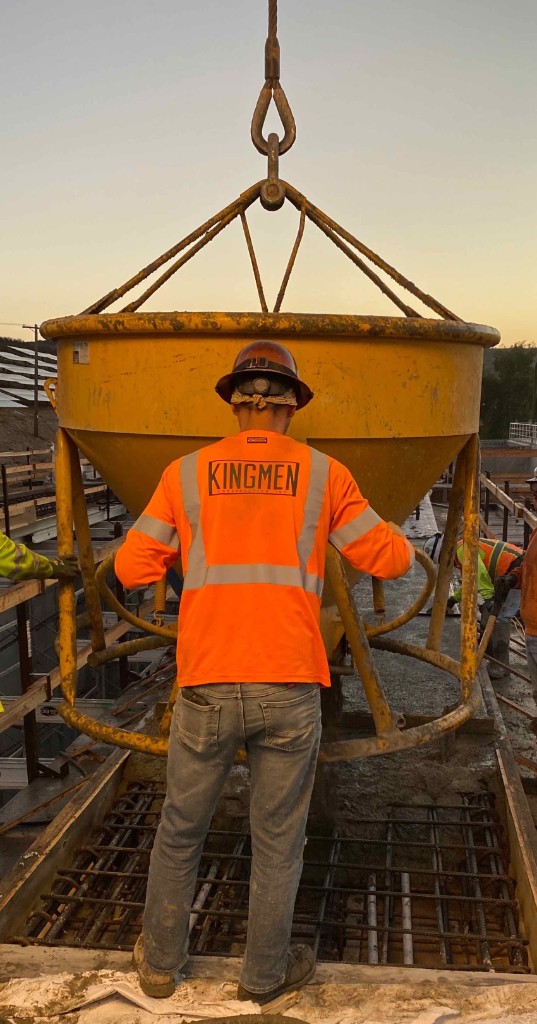 Craft and skilled trades at Kingmen