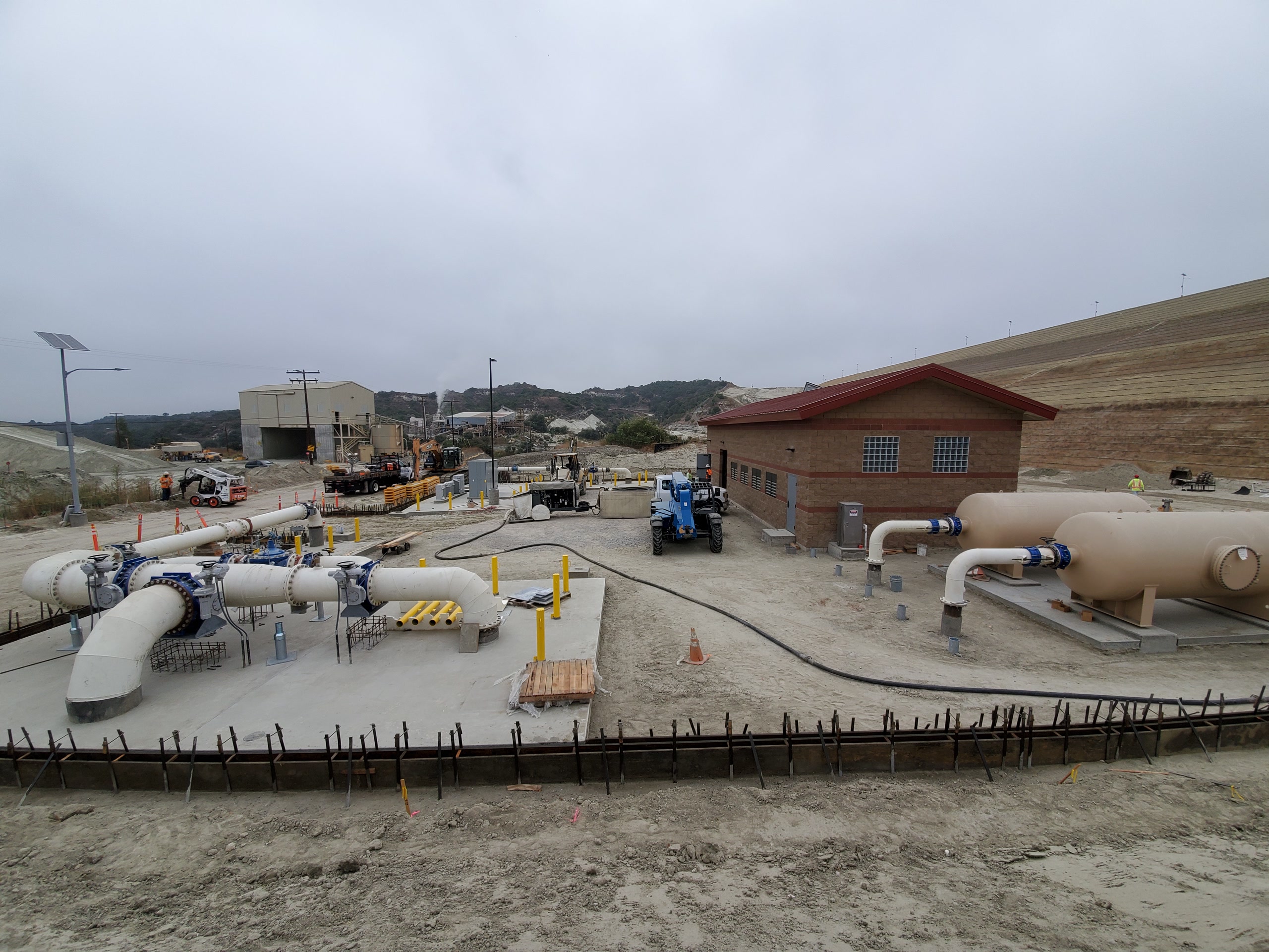 Kingmen construction site
