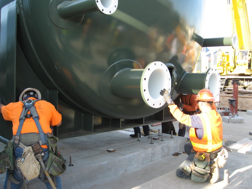 Industrial treatment systems
