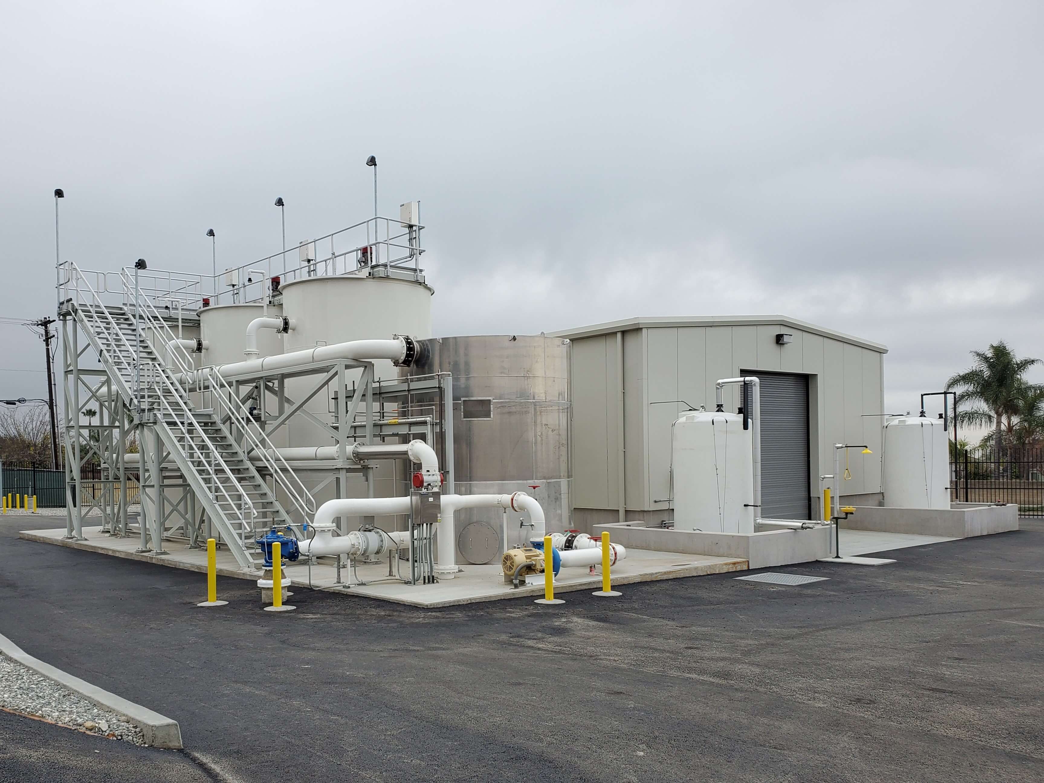 Kingmen water treatment facility